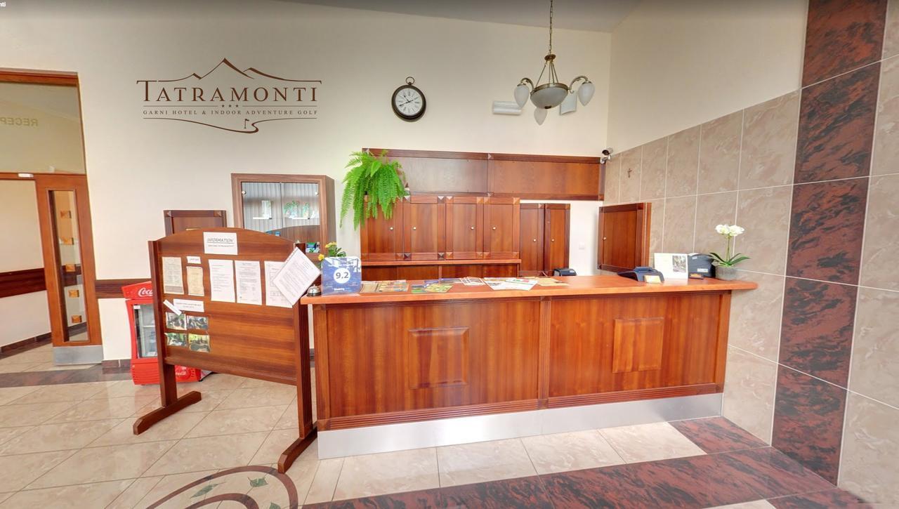 Garni Hotel Tatramonti Poprad Luaran gambar