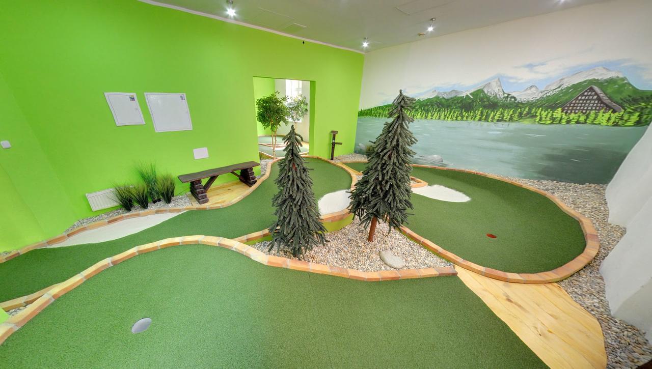 Garni Hotel Tatramonti Poprad Luaran gambar