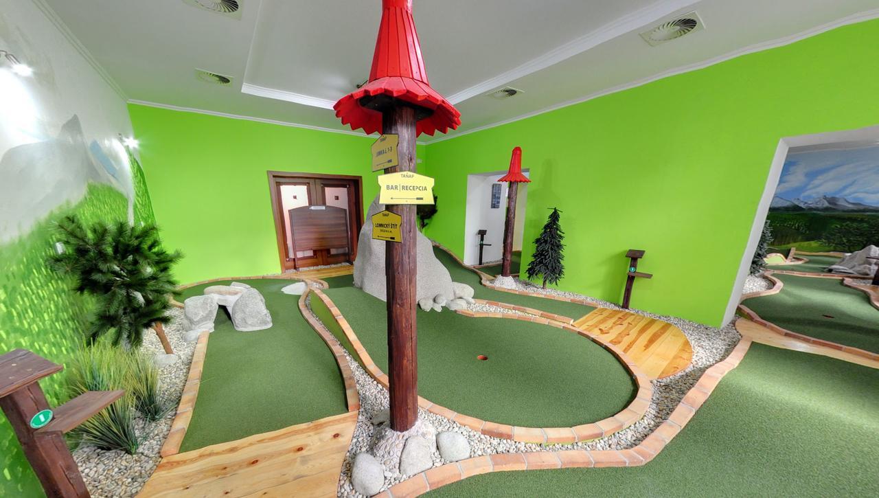 Garni Hotel Tatramonti Poprad Luaran gambar
