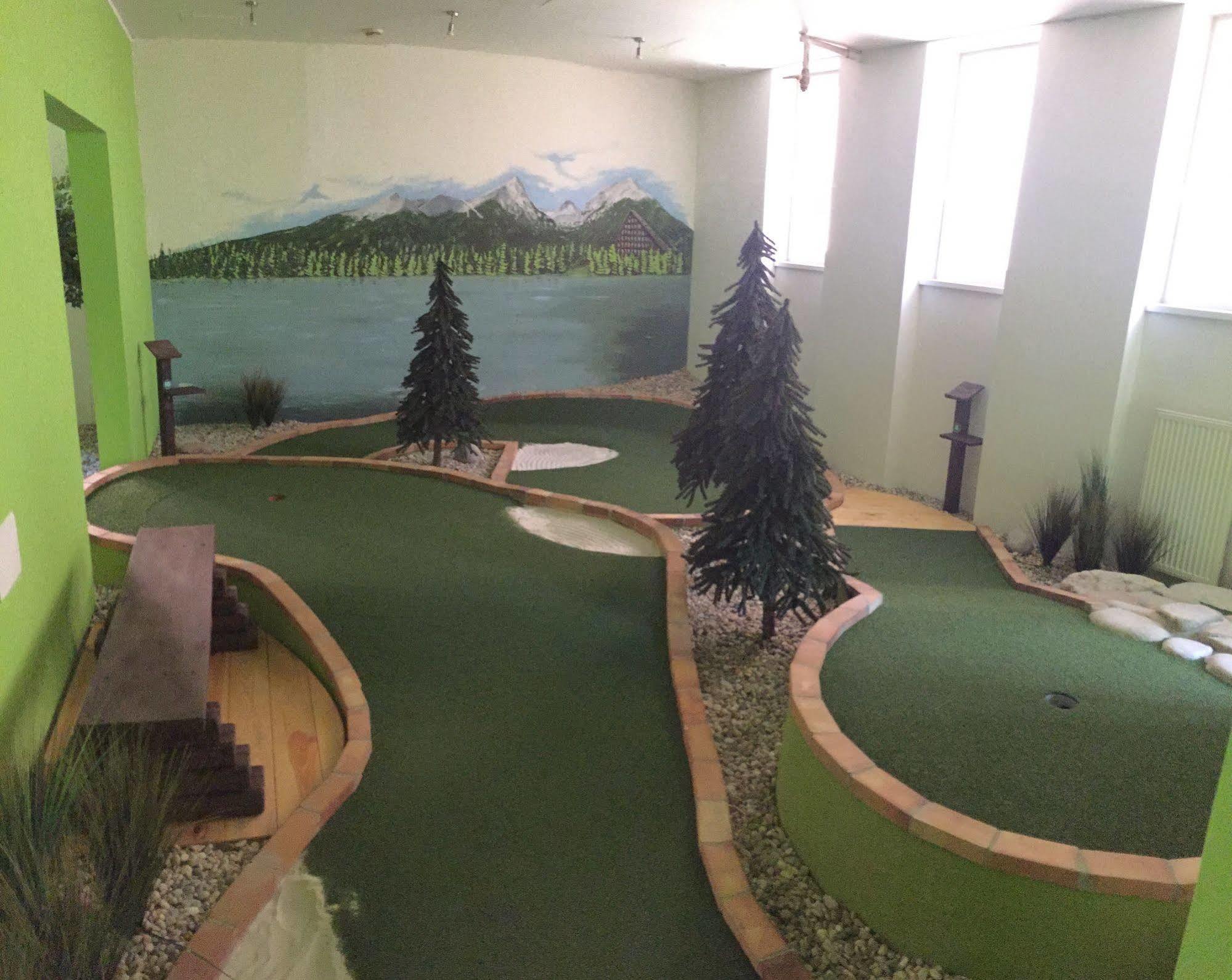 Garni Hotel Tatramonti Poprad Luaran gambar